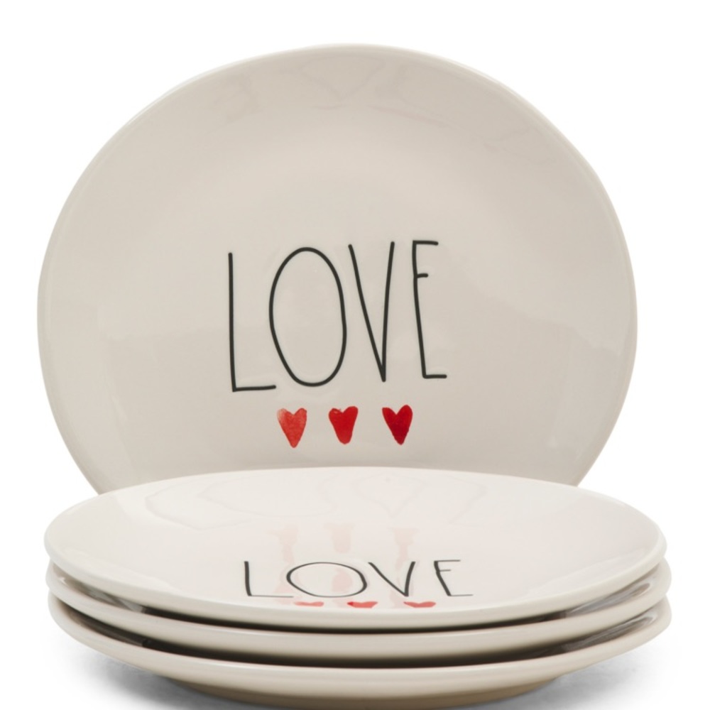 appetizer plate Rae Dunn love